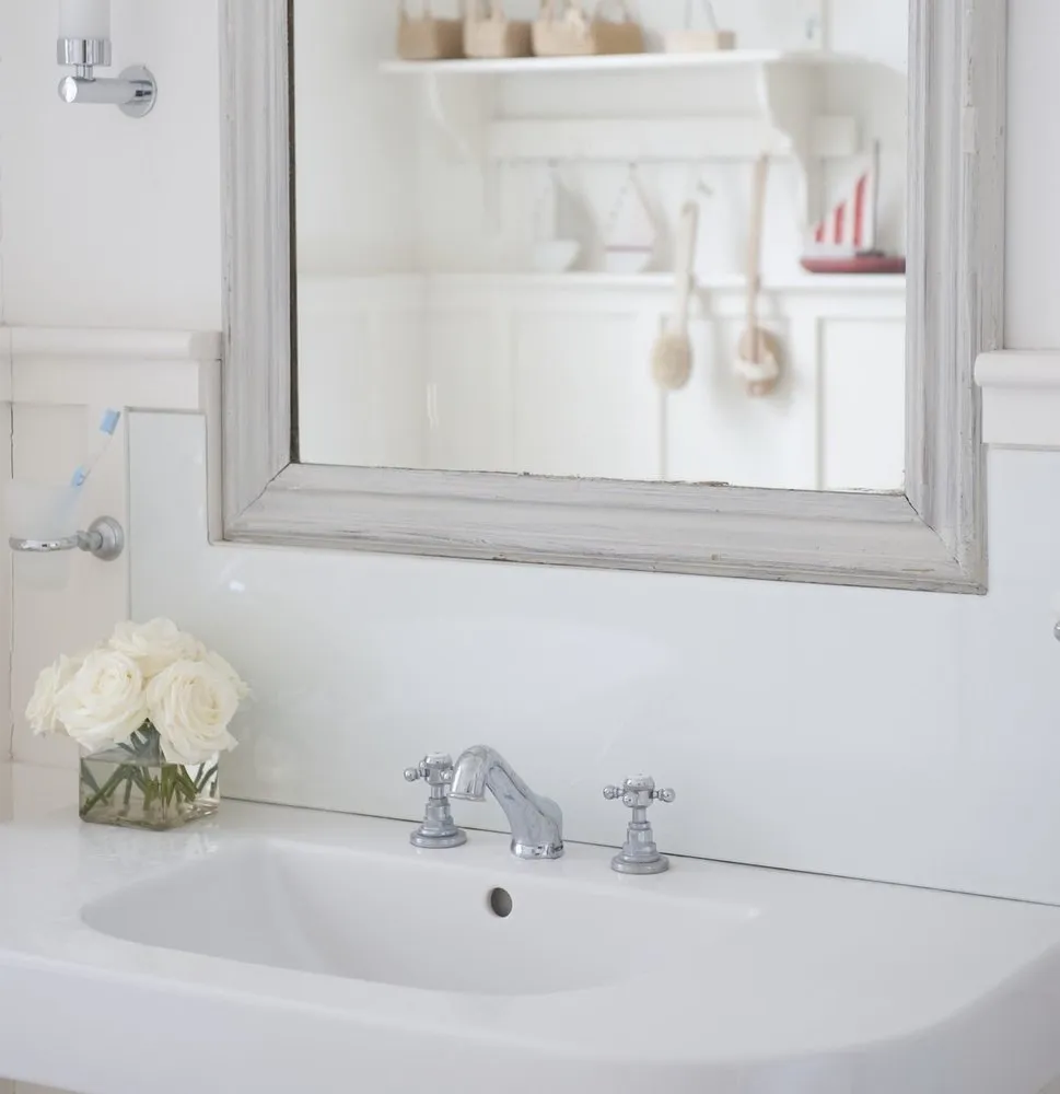 照片：现代浴室，专家建议，室内百科全书，#howtosave，娜塔莉亚·莫什尼娜，伊琳娜·德罗滕科，Verba Home – 我们网站上的照片