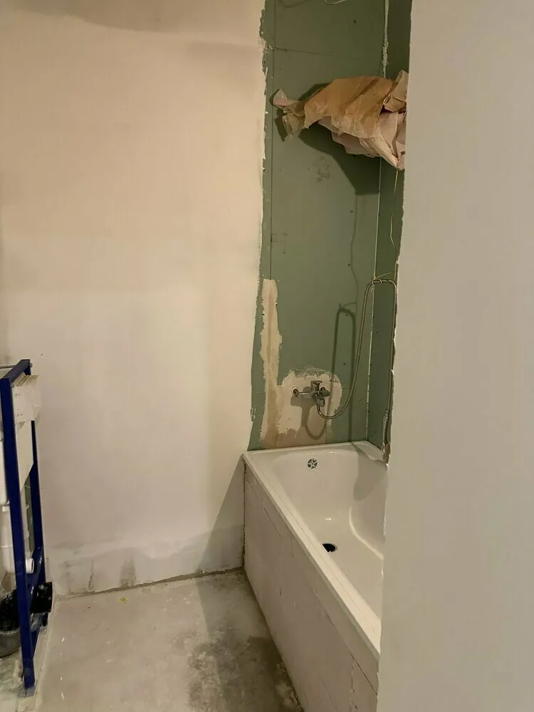 Foto: estilo , Interiores de habitaciones, Rediseño, Interiores de Stalinca, Diseño de interiores en Stalinca, Stalinca, Reforma de Stalinca, Ksenia Shahmatova, Rediseño de apartamento típico, Rediseño de Stalinca, Baño en Stalinca, Movimiento de Reforma, Programa Movimiento de Reforma, Reforma de baño en Stalinca, Reforma en Stalinca – foto en nuestro sitio web