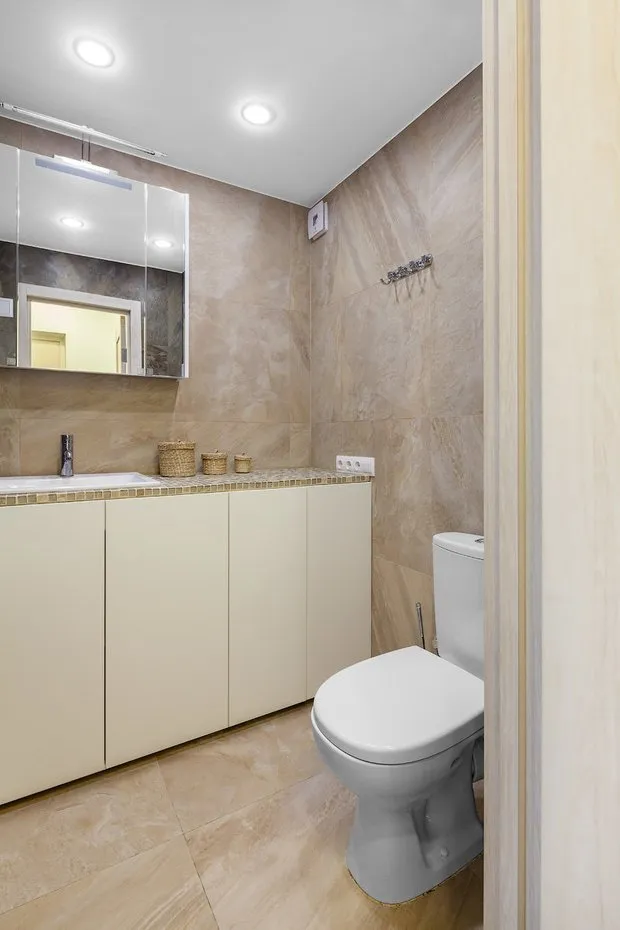 Foto: estilo, Baño, Apartamento, Consejos – fotos en nuestro sitio web