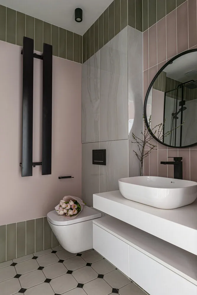 Фотография: в стиле , Ванная, Современный, Проект недели, Василиса Максимаджи – фото на нашем сайте