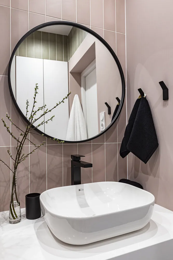 Фотография: в стиле , Ванная, Современный, Проект недели, Василиса Максимаджи – фото на нашем сайте