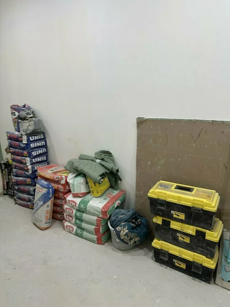 Foto: estilo , Interiores de habitaciones, Rediseño, Interiores de Stalinca, Diseño de interiores en Stalinca, Stalinca, Reforma de Stalinca, Ksenia Shahmatova, Rediseño de apartamento típico, Rediseño de Stalinca, Baño en Stalinca, Movimiento de Reforma, Programa Movimiento de Reforma, Reforma de baño en Stalinca, Reforma en Stalinca – foto en nuestro sitio web