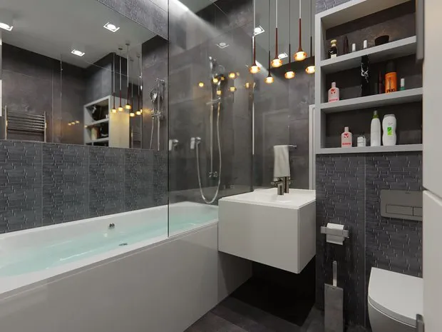 照片:现代浴室, – 我们网站上的照片
