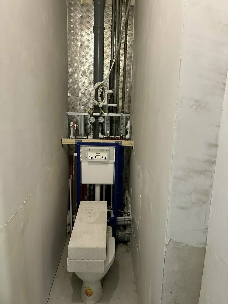 Foto: estilo , Interiores de habitaciones, Rediseño, Interiores de Stalinca, Diseño de interiores en Stalinca, Stalinca, Reforma de Stalinca, Ksenia Shahmatova, Rediseño de apartamento típico, Rediseño de Stalinca, Baño en Stalinca, Movimiento de Reforma, Programa Movimiento de Reforma, Reforma de baño en Stalinca, Reforma en Stalinca – foto en nuestro sitio web