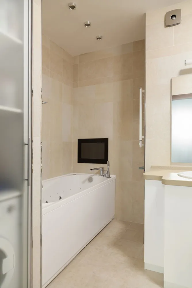 照片:极简浴室,技巧,伊琳娜·克里沃索娃 – 我们网站上的照片