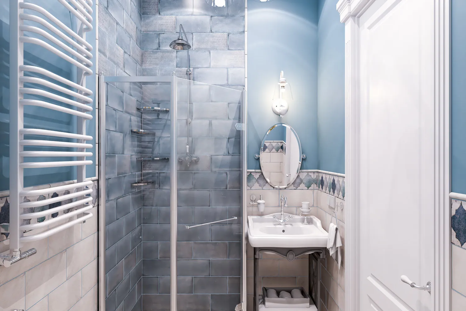 照片:现代浴室,技巧,玛丽娜·萨尔基扬 – 我们网站上的照片