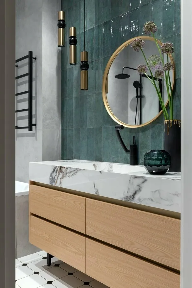 Foto: im Stil , Bad, Umbau – Foto auf unserer Website