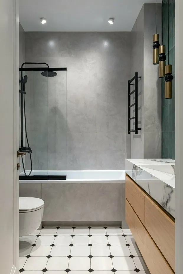 Foto: im Stil , Bad, Umbau – Foto auf unserer Website