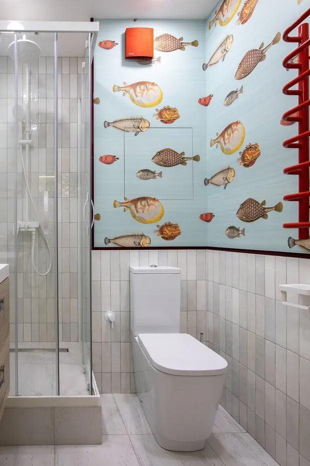 Foto: estilo, Baño, Apartamento, Consejos – fotos en nuestro sitio web