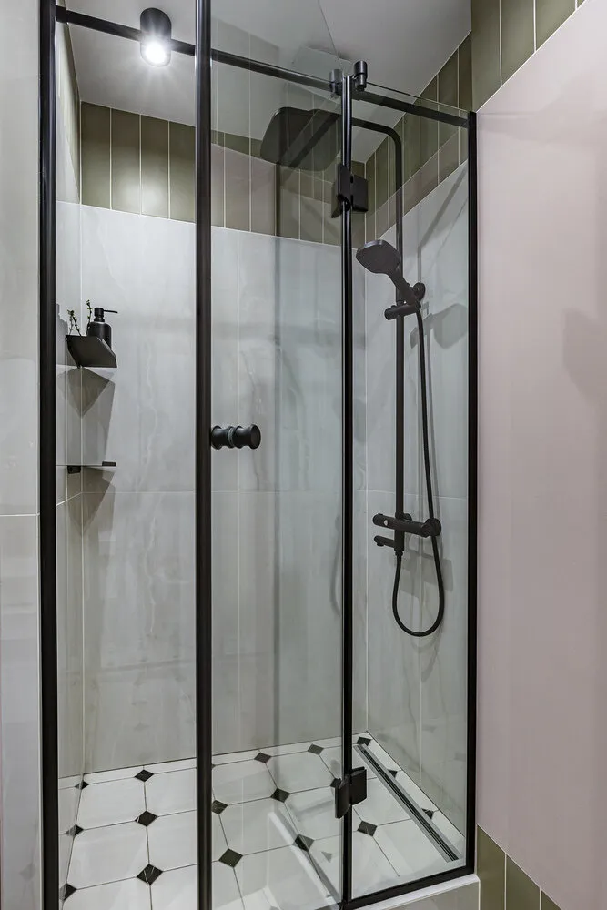 Фотография: в стиле , Ванная, Современный, Проект недели, Василиса Максимаджи – фото на нашем сайте