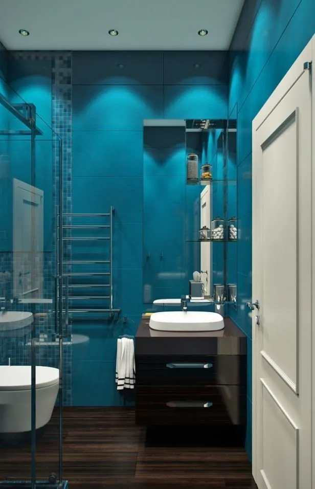 照片:现代浴室,技巧 – 我们网站上的照片