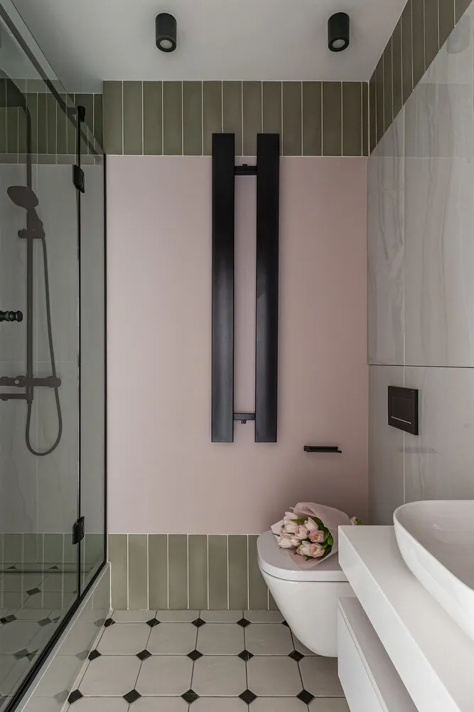 Фотография: в стиле , Ванная, Современный, Проект недели, Василиса Максимаджи – фото на нашем сайте