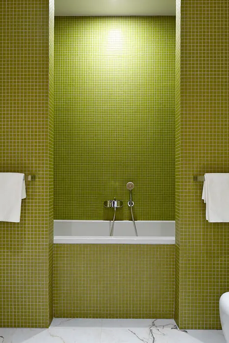 照片:现代浴室,极简主义,公寓,莫斯科,阿纳斯塔西娅·特德乔娃,齐娜·布罗扬,伯芬室内设计,新建筑,整体房屋,3间房,超过90平方米,#ExclusiveProjects – 我们网站上的照片