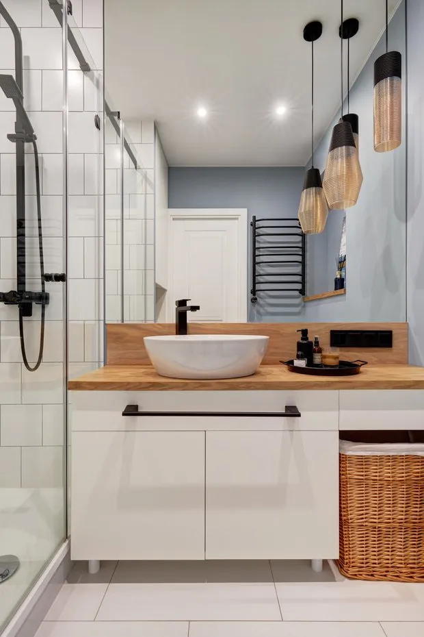 Foto: estilo, Baño, Apartamento, Consejos – fotos en nuestro sitio web