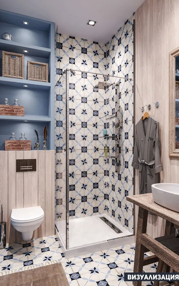 照片来源:风格,浴室,实践中的装修 – 我们网站上的照片