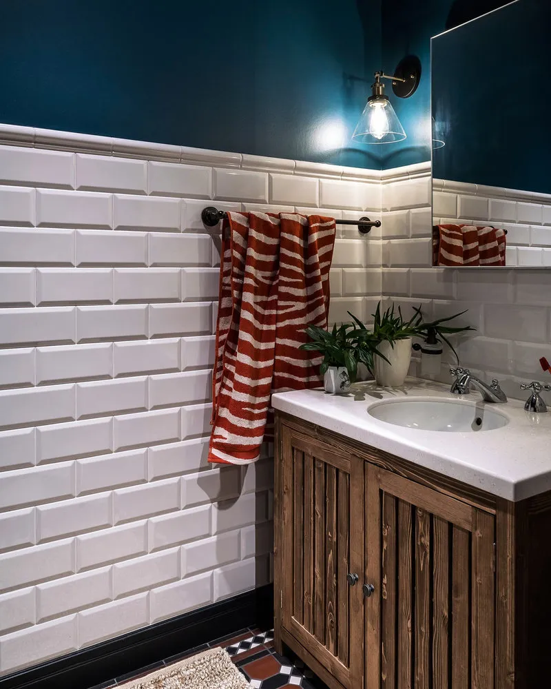 照片来源:风格,浴室,实践中的装修 – 我们网站上的照片