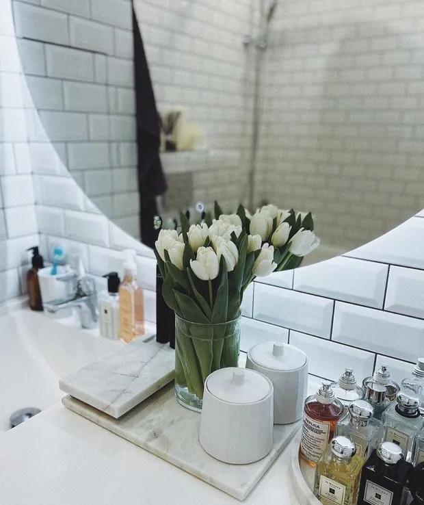 Foto: Baño en estilo Escandinavo, Reparación práctica – fotos en nuestro sitio web