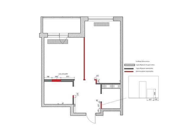 Vor der Umplanung war nur eine Duschkabine vorhanden.