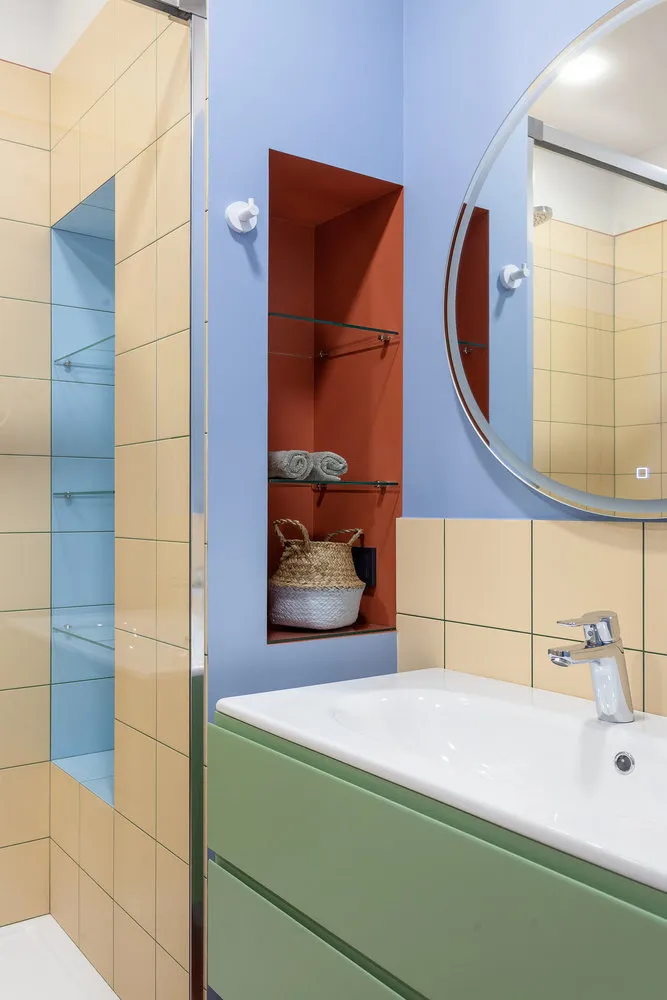 照片:风格为,浴室,建议,洗手盆,伊琳娜·克里布佐娃,如何选择洗手盆 – 我们网站上的照片