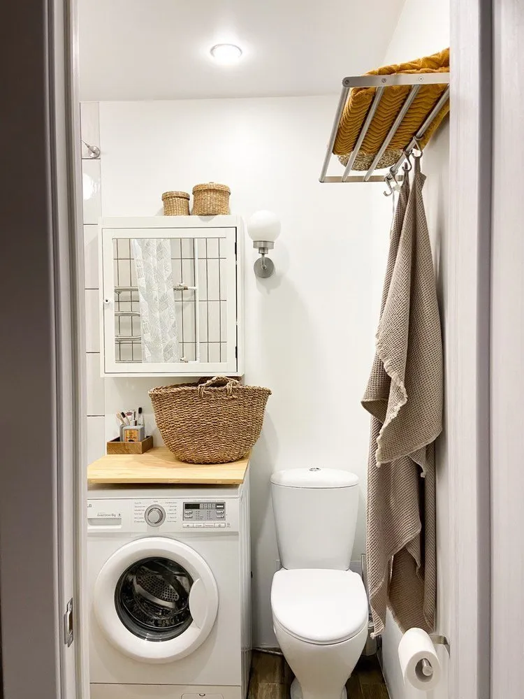 Foto: en estilo ecológico, Reparación práctica, Khrushchev, 40-60 metros - fotos en nuestro sitio web