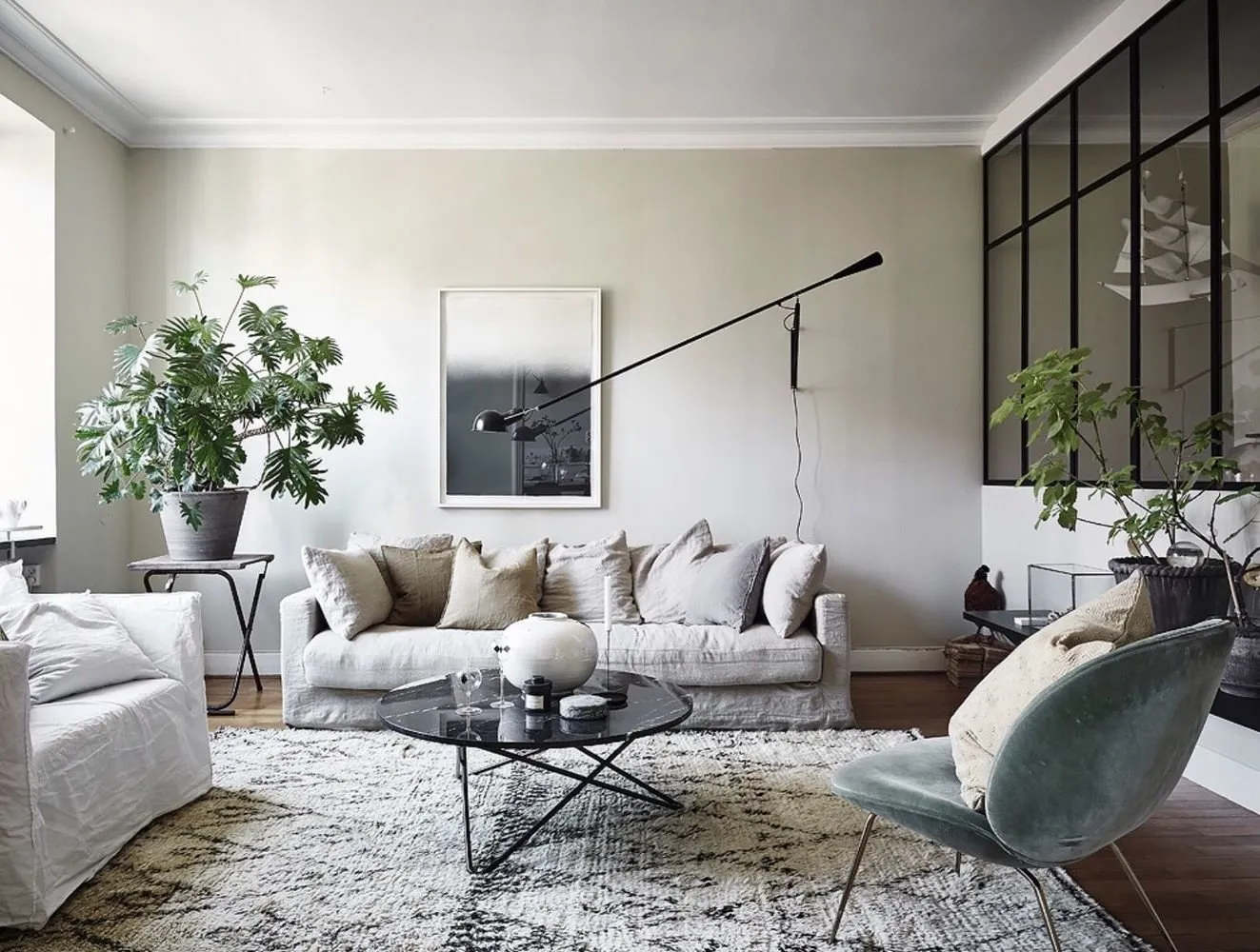 照片:北欧风格客厅,Tips – 网站上的照片