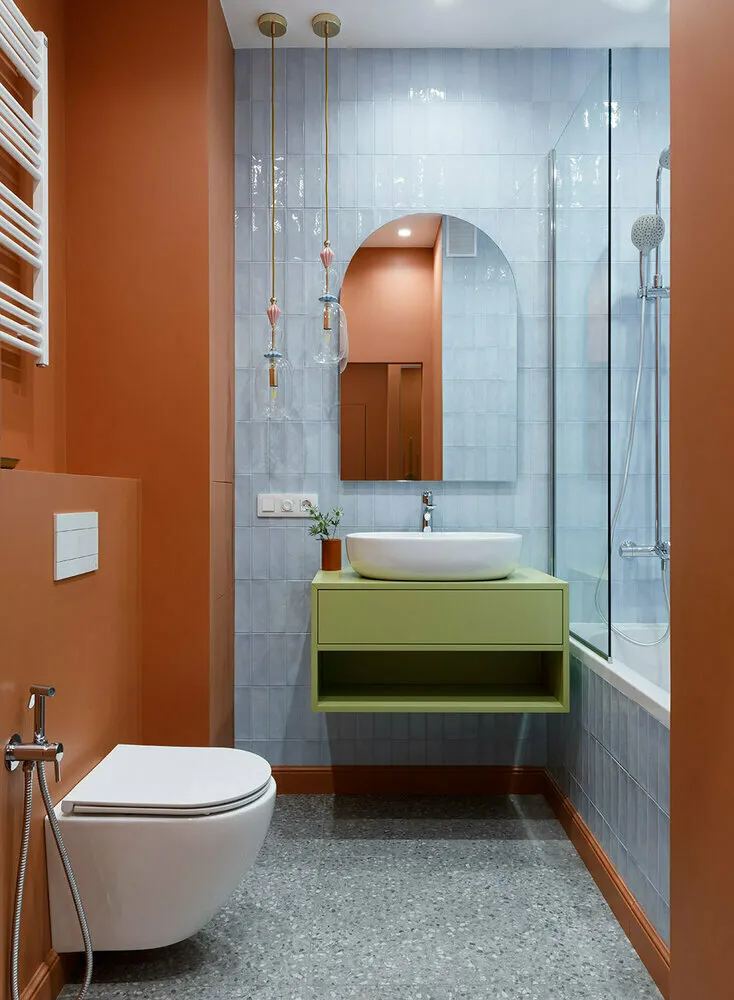 Photo: in style, Bathroom, Interior Design, Tips, Small Bathroom, Bathroom Interior, Bathroom Design, Small Bathroom, Small Bathroom Design, Small Bathroom Interior, How to Decorate a Small Bathroom, Small Bathroom Interior – photo on our site