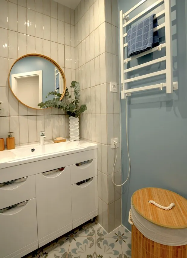 Foto: im Stil von, Badezimmer, Tipps, Renovierung in der Praxis, Eigenbau, 40-60 m², Eigenreparaturen – Fotos auf unserer Website