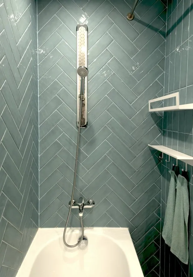 Foto: im Stil von, Badezimmer, Tipps, Renovierung in der Praxis, Eigenbau, 40-60 m², Eigenreparaturen – Fotos auf unserer Website