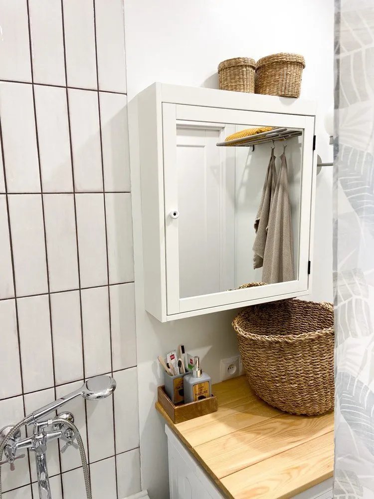 Foto: en estilo ecológico, Reparación práctica, Khrushchev, 40-60 metros - fotos en nuestro sitio web