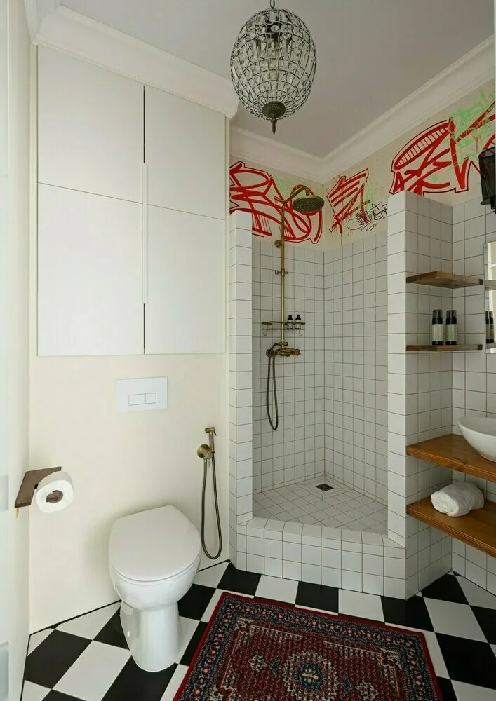 Photo: in style, Bathroom, Interior Design, Tips, Small Bathroom, Bathroom Interior, Bathroom Design, Small Bathroom, Small Bathroom Design, Small Bathroom Interior, How to Decorate a Small Bathroom, Small Bathroom Interior – photo on our site