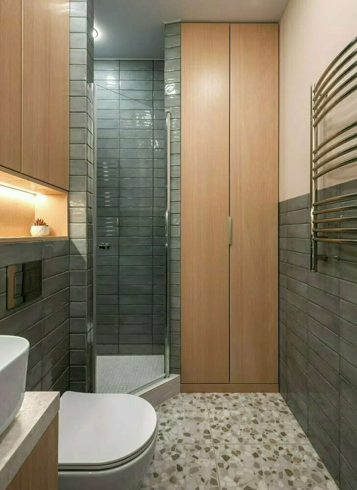 Photo: in style, Bathroom, Interior Design, Tips, Small Bathroom, Bathroom Interior, Bathroom Design, Small Bathroom, Small Bathroom Design, Small Bathroom Interior, How to Decorate a Small Bathroom, Small Bathroom Interior – photo on our site