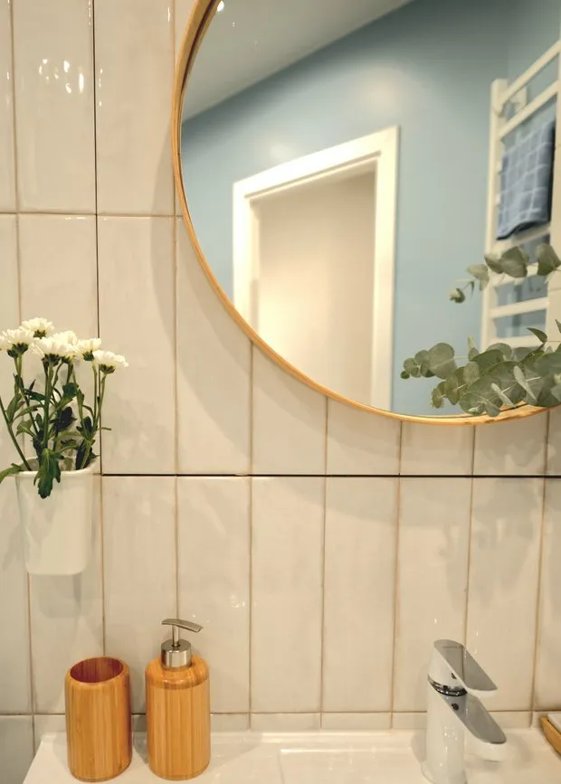 Foto: im Stil von, Badezimmer, Tipps, Renovierung in der Praxis, Eigenbau, 40-60 m², Eigenreparaturen – Fotos auf unserer Website