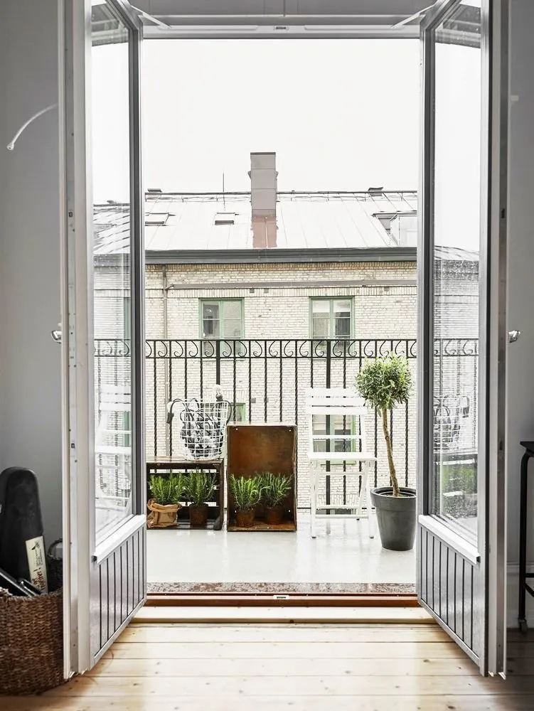 照片:北欧风格阳台,Tips – 网站上的照片