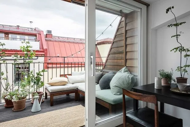 照片:北欧风格阳台,Tips – 网站上的照片