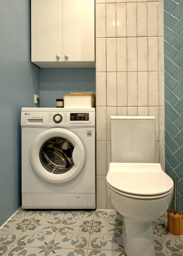 Foto: im Stil von, Badezimmer, Tipps, Renovierung in der Praxis, Eigenbau, 40-60 m², Eigenreparaturen – Fotos auf unserer Website