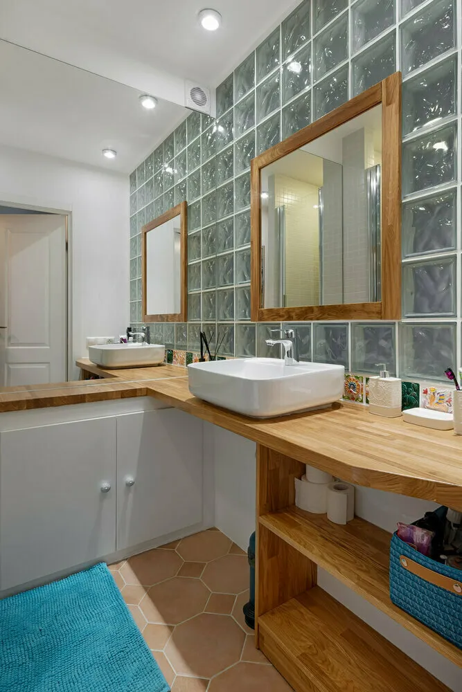 Photo: in style, Bathroom, Interior Design, Tips, Small Bathroom, Bathroom Interior, Bathroom Design, Small Bathroom, Small Bathroom Design, Small Bathroom Interior, How to Decorate a Small Bathroom, Small Bathroom Interior – photo on our site