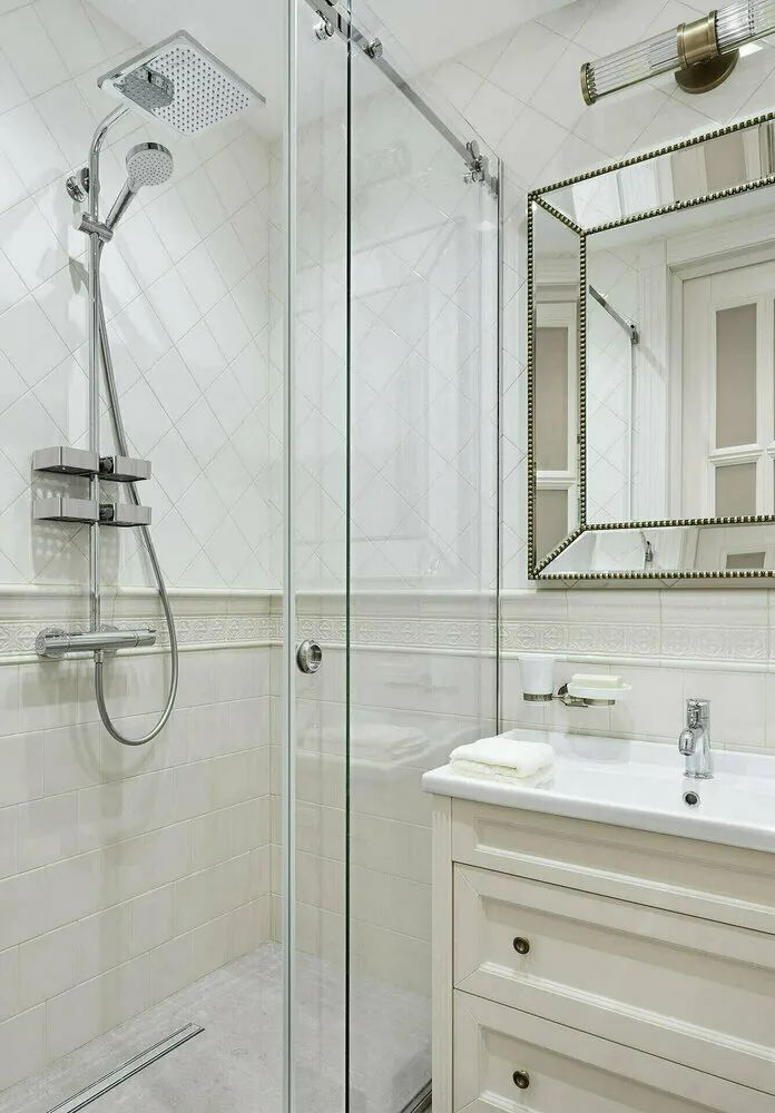 Photo: in style, Bathroom, Interior Design, Tips, Small Bathroom, Bathroom Interior, Bathroom Design, Small Bathroom, Small Bathroom Design, Small Bathroom Interior, How to Decorate a Small Bathroom, Small Bathroom Interior – photo on our site