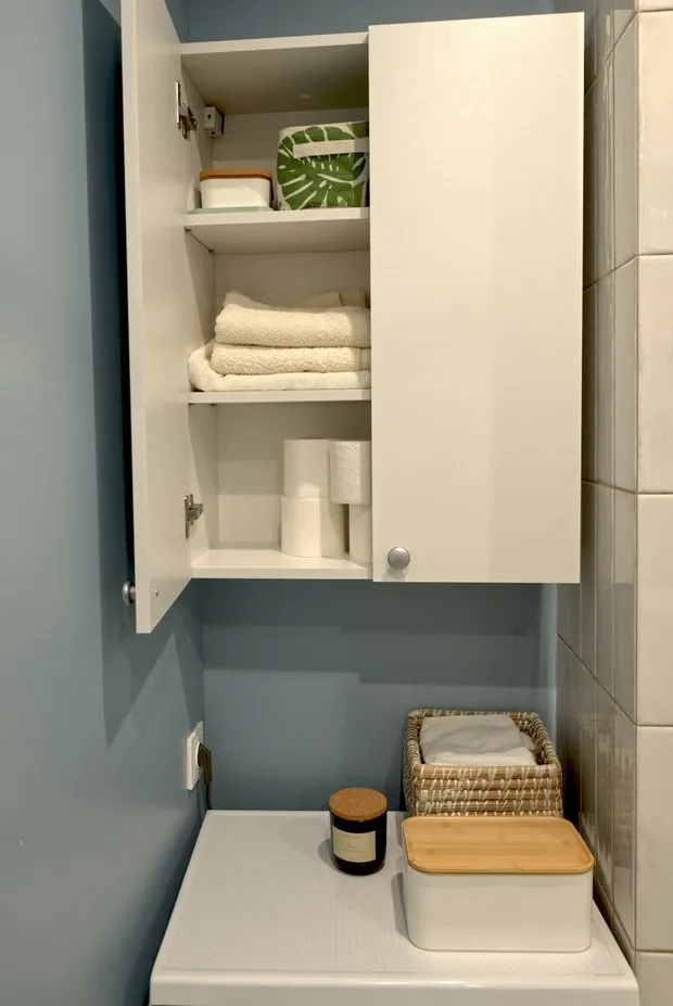 Foto: im Stil von, Badezimmer, Tipps, Renovierung in der Praxis, Eigenbau, 40-60 m², Eigenreparaturen – Fotos auf unserer Website