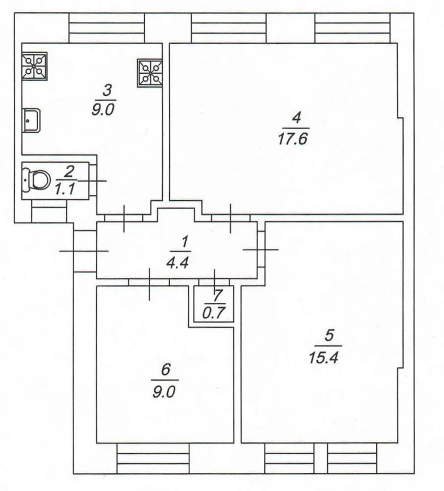 Photo : Style moderne, Réalisation de rénovation, Design d'intérieur dans une staline, Staline, Rénovation de staline, Cuisine dans une staline – Photos sur notre site