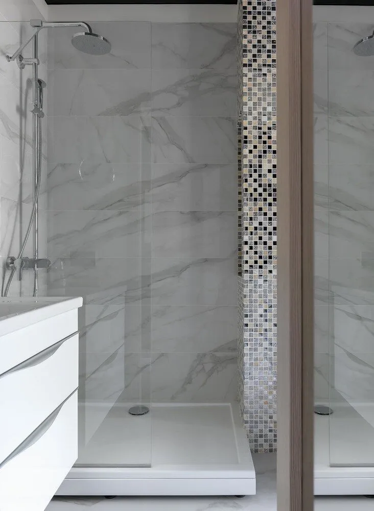 Foto: estilo moderno, Baño, Moderno, Apartamento, Consejos, Daria Nazarenko, Chrstevka – fotos en nuestro sitio web