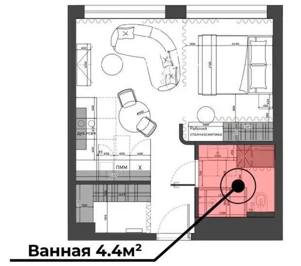 Photo: in style, Bathroom, Tips – photo on our website