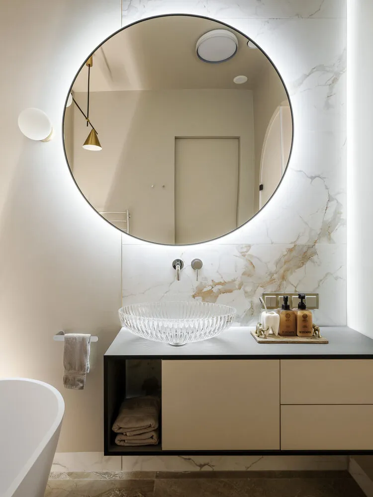 Фотография: в стиле, Ванная, Советы, Анна Кожанова – фото на нашем сайте