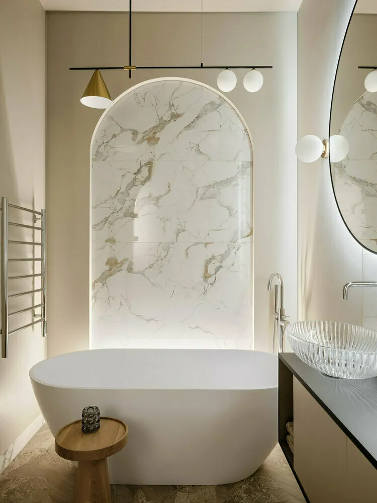 Фотография: в стиле, Ванная, Советы, Анна Кожанова – фото на нашем сайте