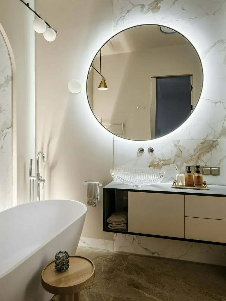 Фотография: в стиле, Ванная, Советы, Анна Кожанова – фото на нашем сайте