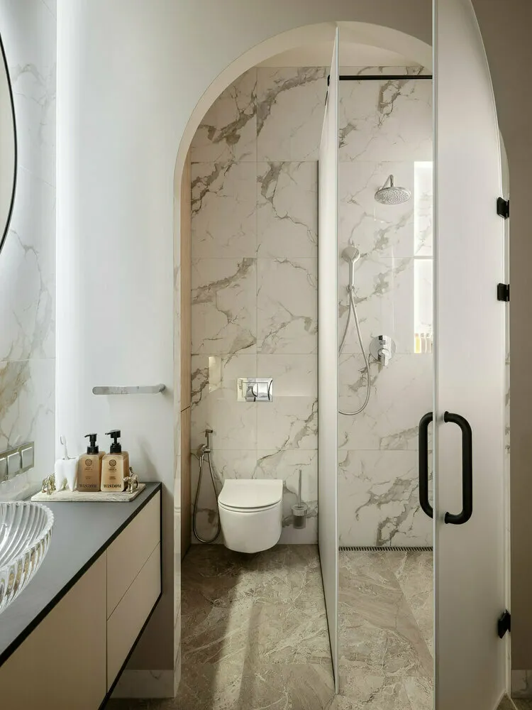 Фотография: в стиле, Ванная, Советы, Анна Кожанова – фото на нашем сайте