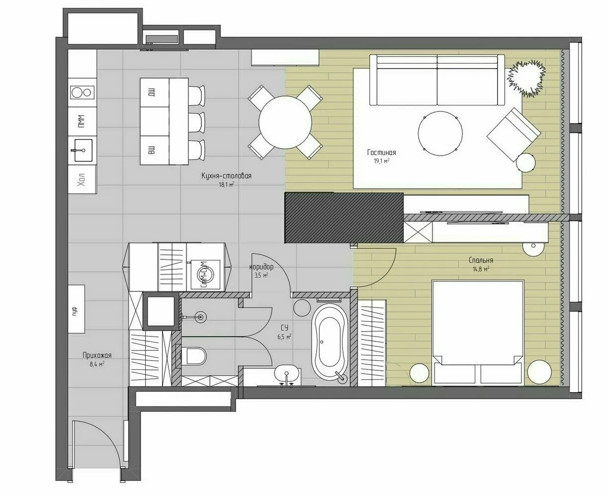 Фотография: в стиле, Ванная, Советы, Анна Кожанова – фото на нашем сайте