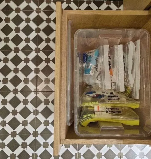 Foto: Sala de estar moderna, minimalismo, baño, consejos, organización del espacio en el baño, organización del espacio – fotos en nuestro sitio web