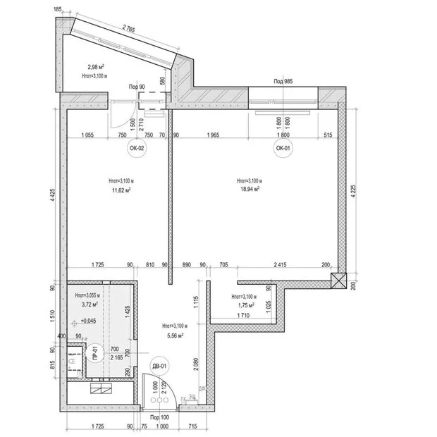 Foto: estilo, Baño, Apartamento pequeño – foto en nuestro sitio web