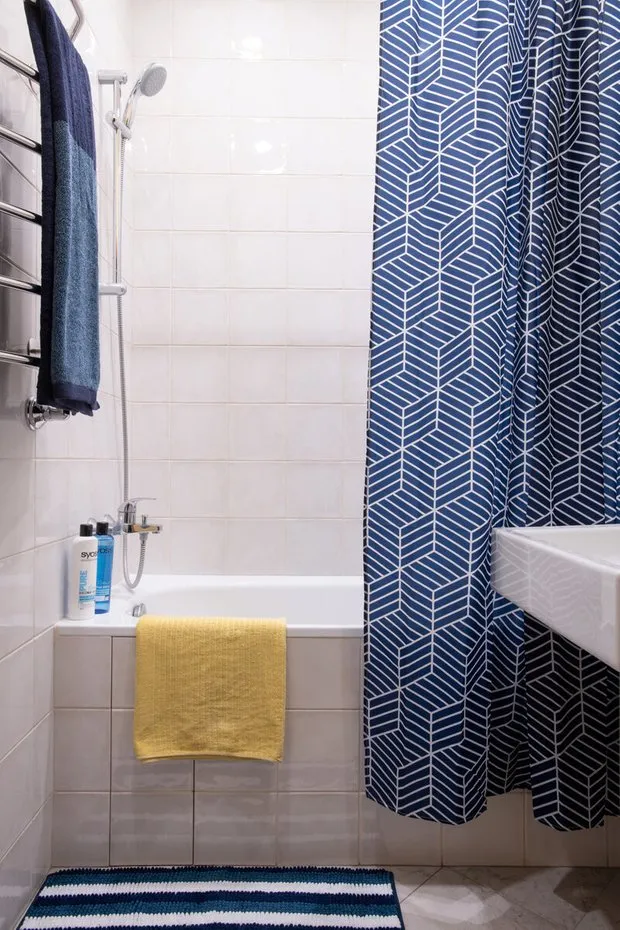 Foto: estilo, Baño, Apartamento pequeño – foto en nuestro sitio web