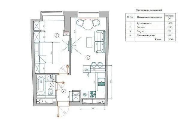 Foto: estilo, Baño, Apartamento pequeño – foto en nuestro sitio web